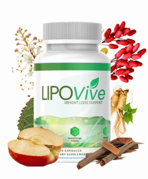 Diagram explaining Lipovive's mechanism of action