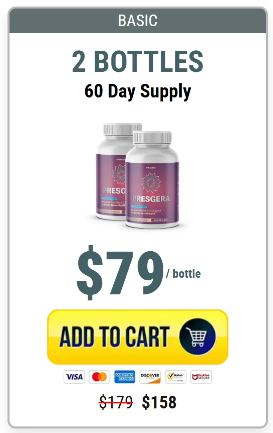 Two bottles of Presgera