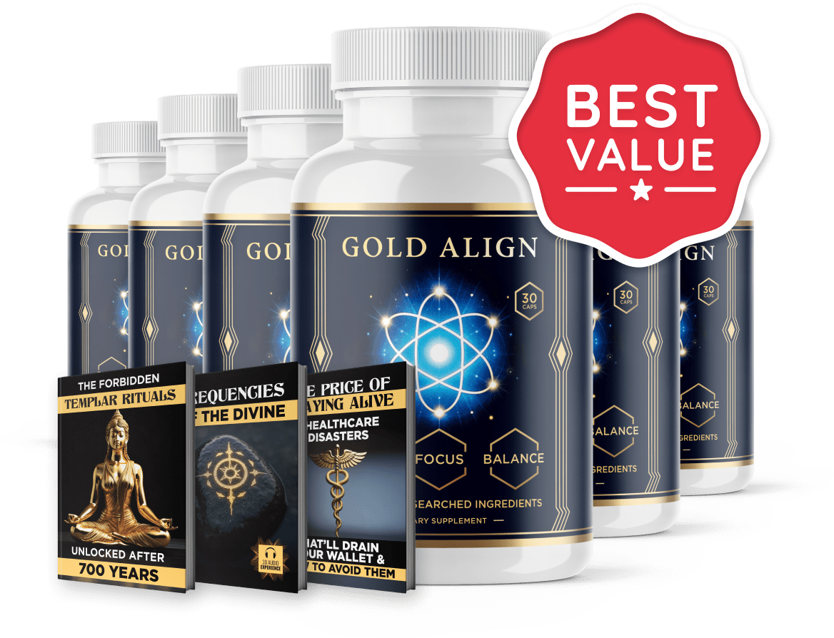 Gold Align 6 Bottle Package