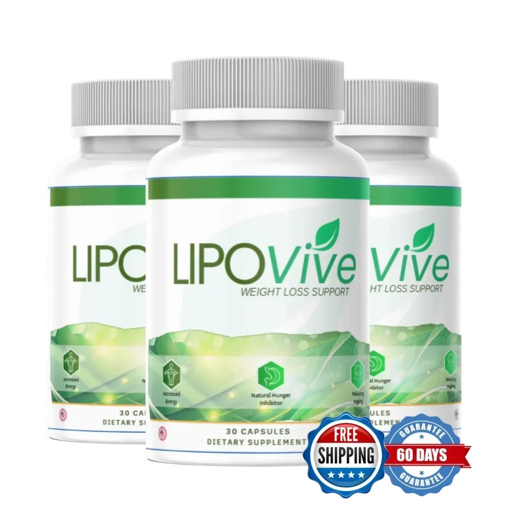 Lipovive 3-bottle package